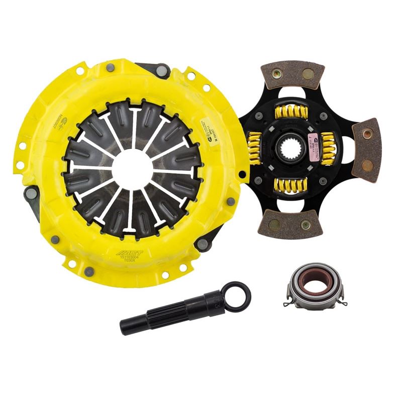 ACT XT/Race Sprung 4 Pad Kit TC1-XTG4