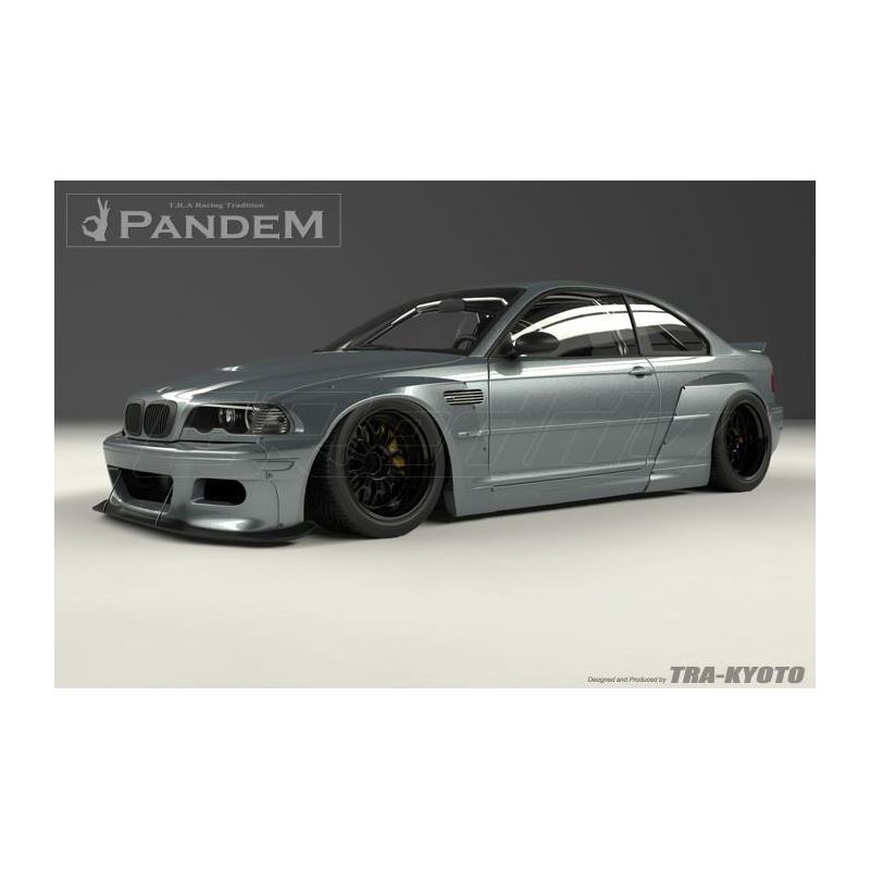 PANDEM E46 M3 FRONT FENDERS (17090223)