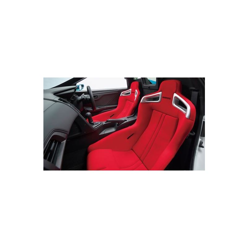 Bride A.I.R Bucket Seat, Red, FRP (F86BSF)