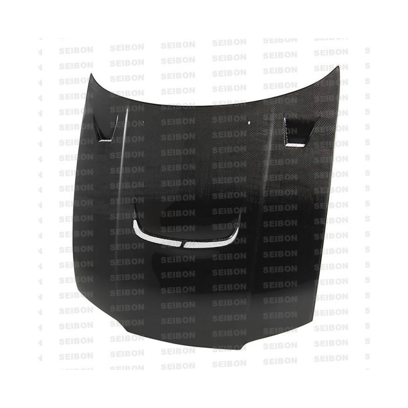 Seibon JU-style carbon fiber hood for 1995-1996 Ni