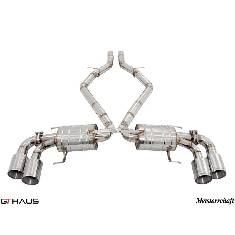 GTHAUS Super GT Racing Exhaust (with SR Pipes)- St
