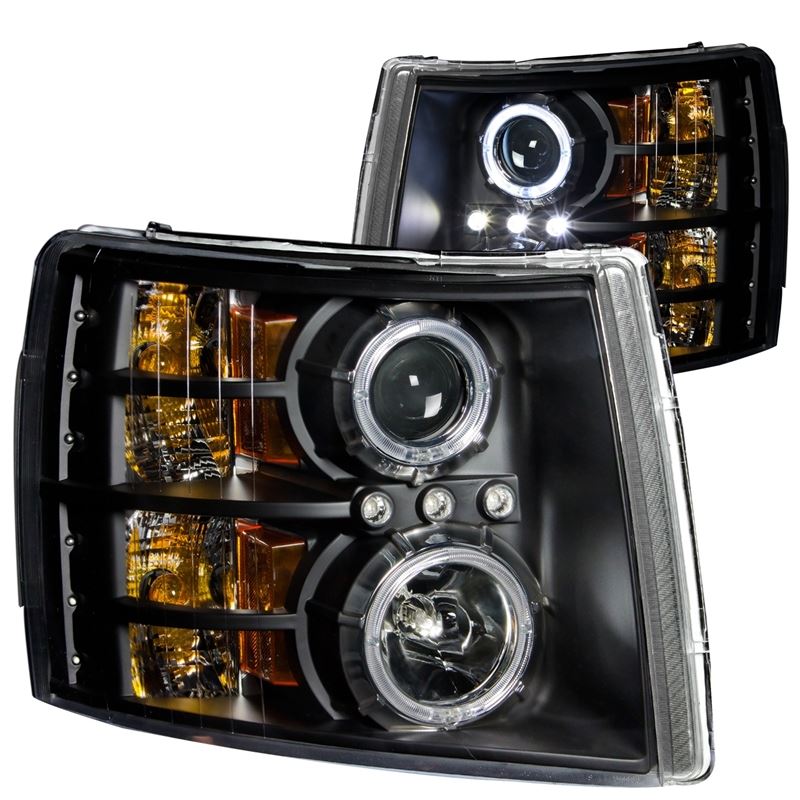 ANZO 2007-2013 Chevrolet Silverado 1500 Projector