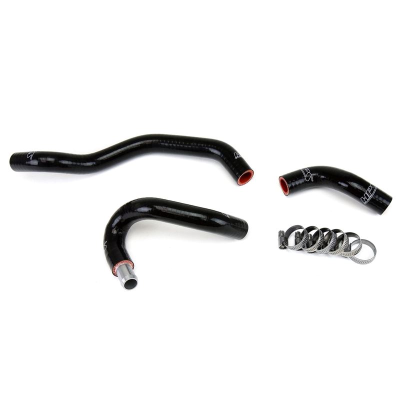 HPS Black Reinforced Silicone Heater Hose Kit Cool