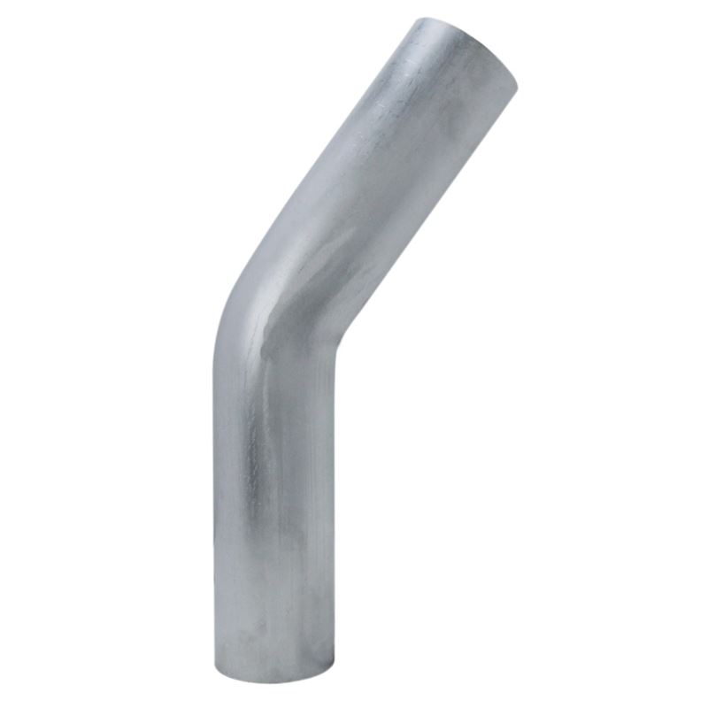 HPS 2.5" OD 35 Degree Bend 6061 Aluminum Elbo