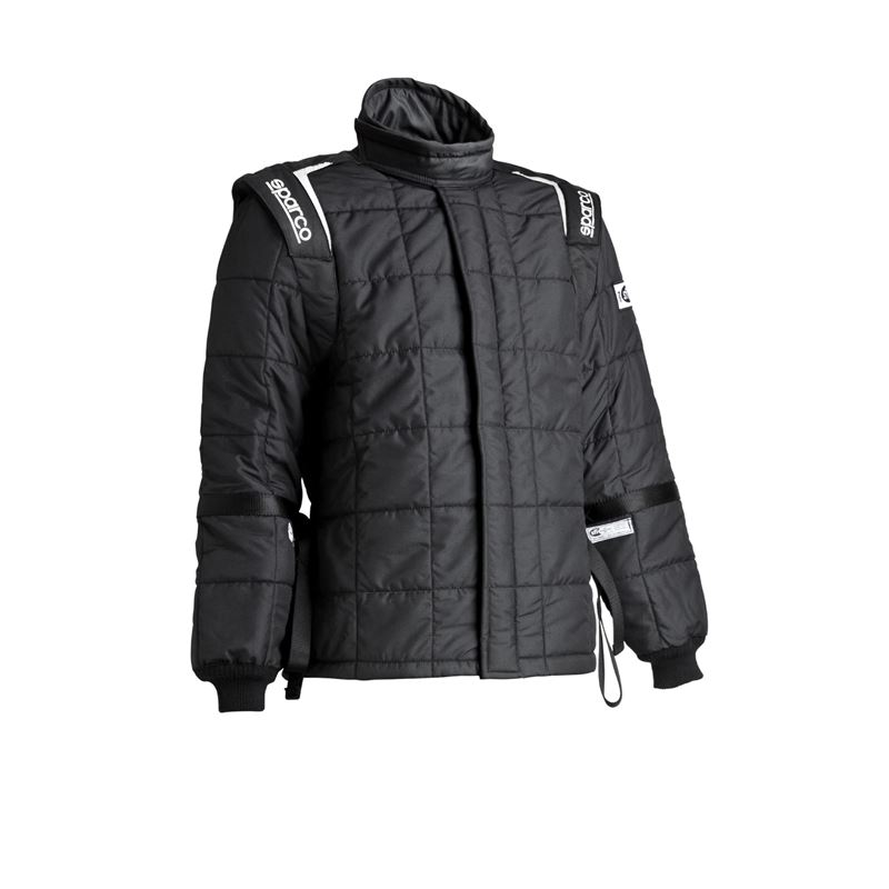 Sparco AIR-15 Size 54 SFI 15 Jacket All Black (001