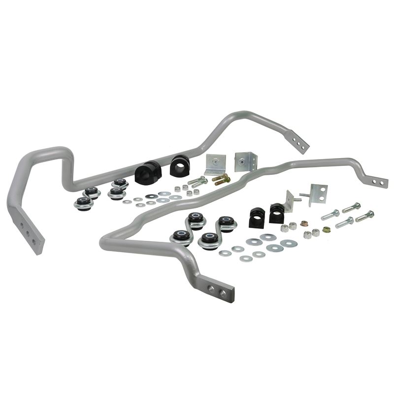 Whiteline Front (27mm) and Rear (22mm) Swaybar Kit