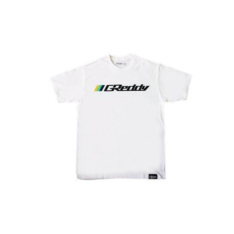 Greddy Og Logo Tee White XL