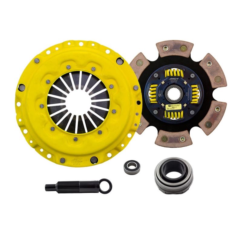 ACT Sport/Race Sprung 6 Pad Kit AI3-SPG6