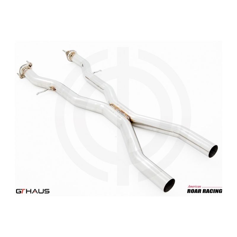 GTHAUS Section 2 (Catback X-Pipe) resonator delete