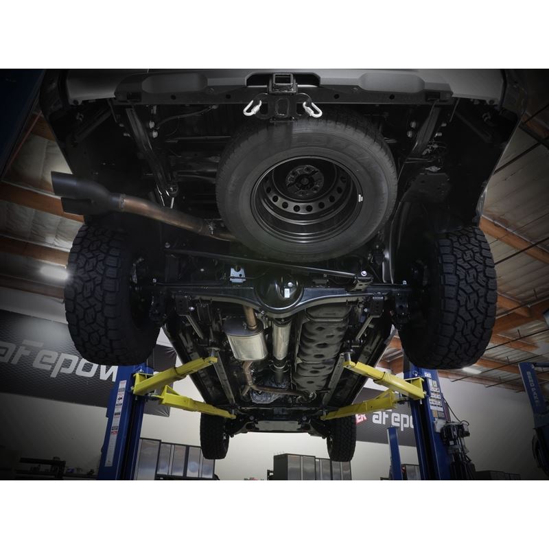 CALL US (855) 998-8726 aFe Power Cat-Back Exhaust System for 2022