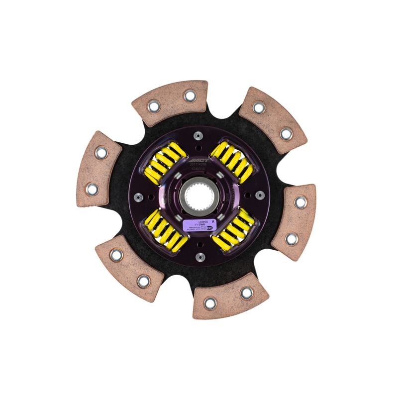 ACT 6 Pad Sprung Race Disc (6240510)