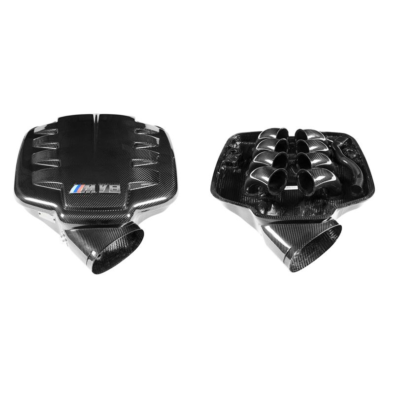 Eventuri BMW E9X M3 Black Carbon Inlet Plenum (EVE