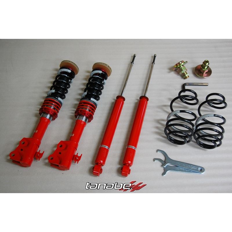 Tanabe Sustec Pro CR Coilovers 04-07 Scion xB