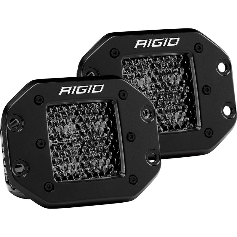 Rigid Industries D Series PRO Midnight Edition - S