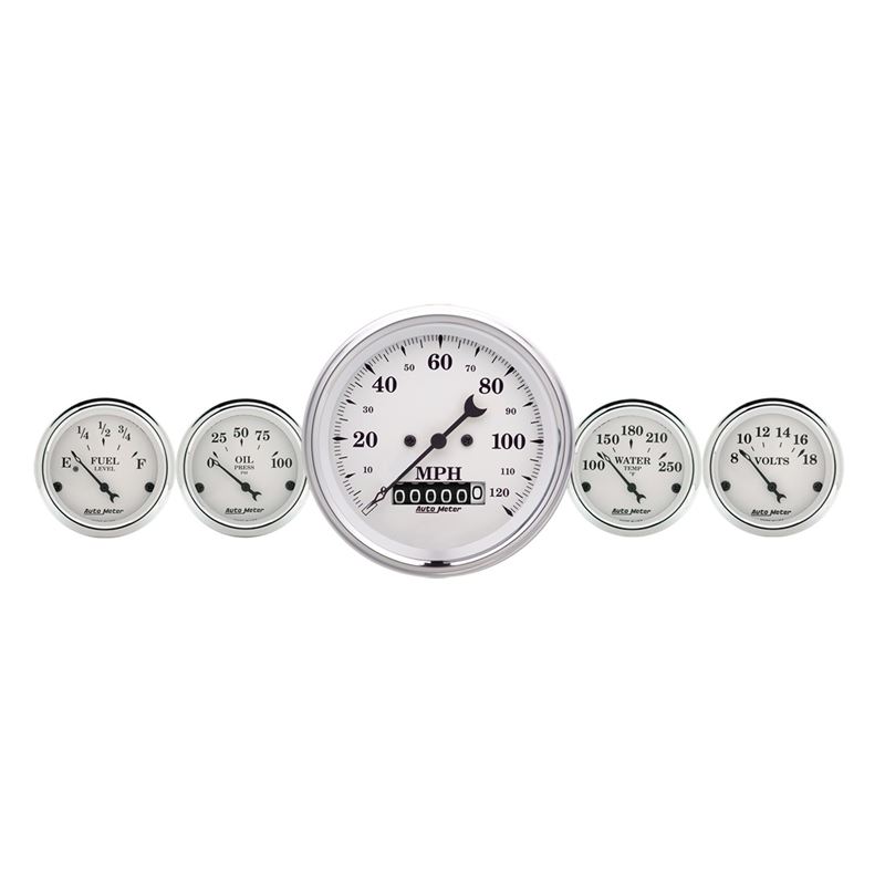 AutoMeter Gauge Set(1640)