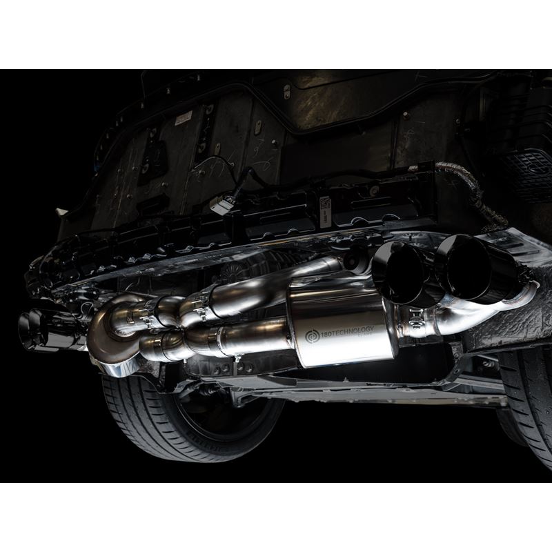 AWE Touring Edition Exhaust for C8 Corvette - Diam