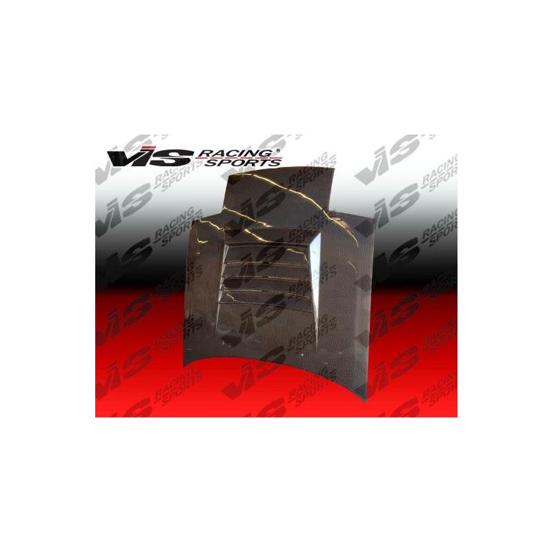 VIS Racing Drift Style Black Carbon Fiber Hood