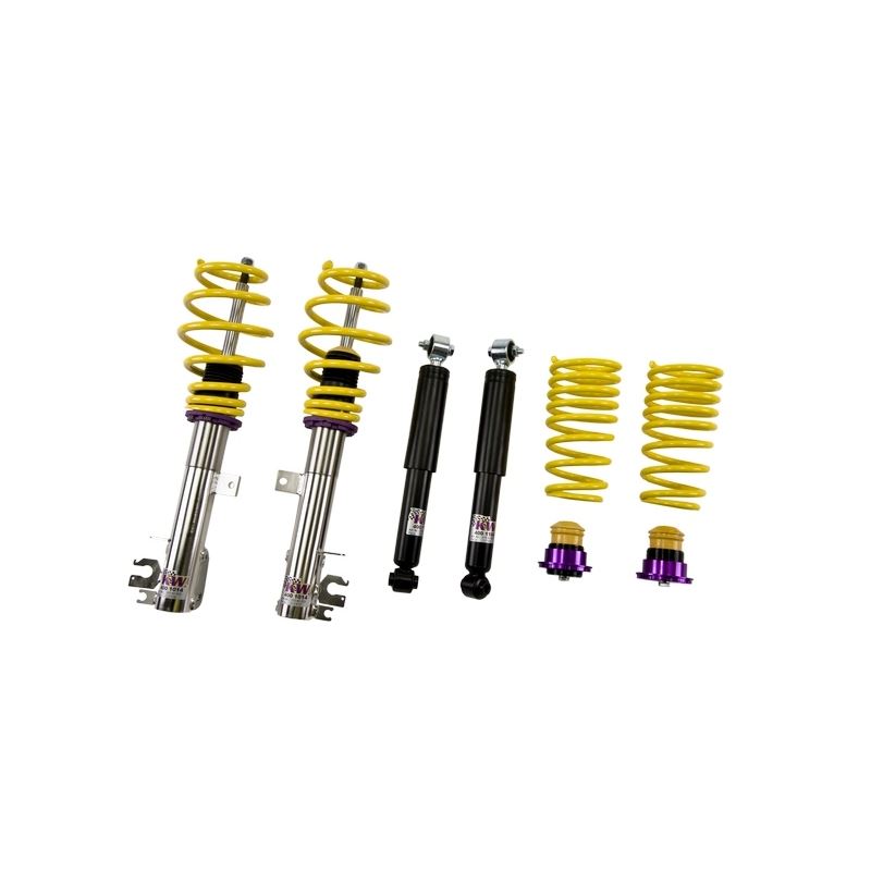 KW Coilover Kit V1 for Fiat 500 500C US Models onl