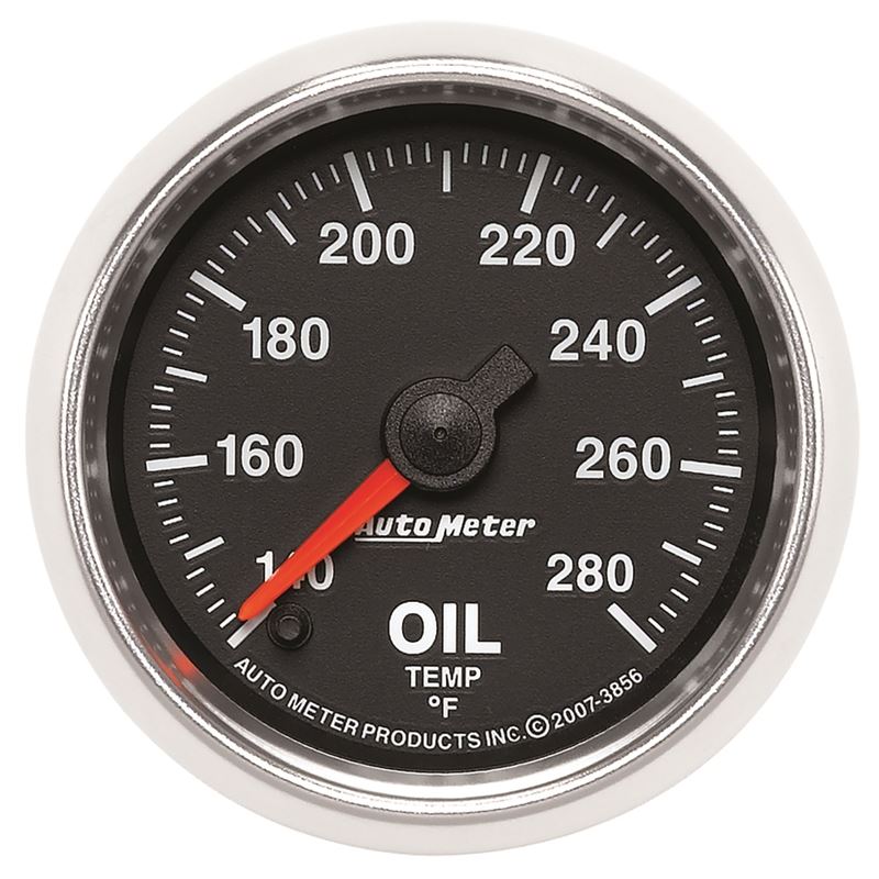 AutoMeter GS Series 2-1/16in Oil Temperature Gauge