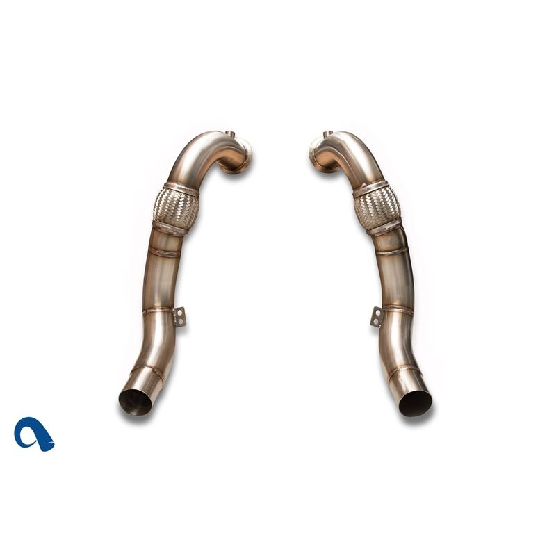 Active Autowerke S63/N63 Downpipe Exhaust Upgrade