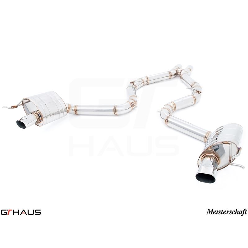 GTHAUS GT2 Racing Exhaust (Includes SUS SR Pipes)-