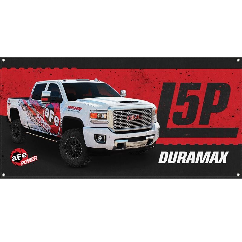 aFe POWER Display Banner Duramax L5P (40-10212)
