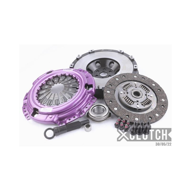 XClutch USA Single Mass Chromoly Flywheel (XKMZ235