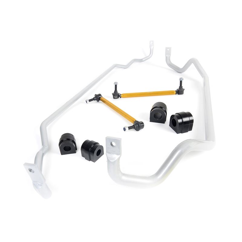 Whiteline Front and Rear Sway Bar Vehicle Kit for