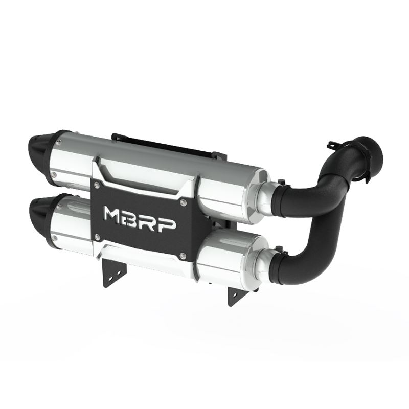 MBRP Can-Am Dual Slip-on Mufflers (AT-9208PT)