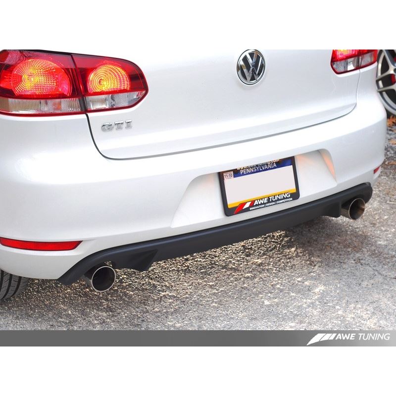 AWE Performance Catback Exhaust for Mk6 GTI - Chro