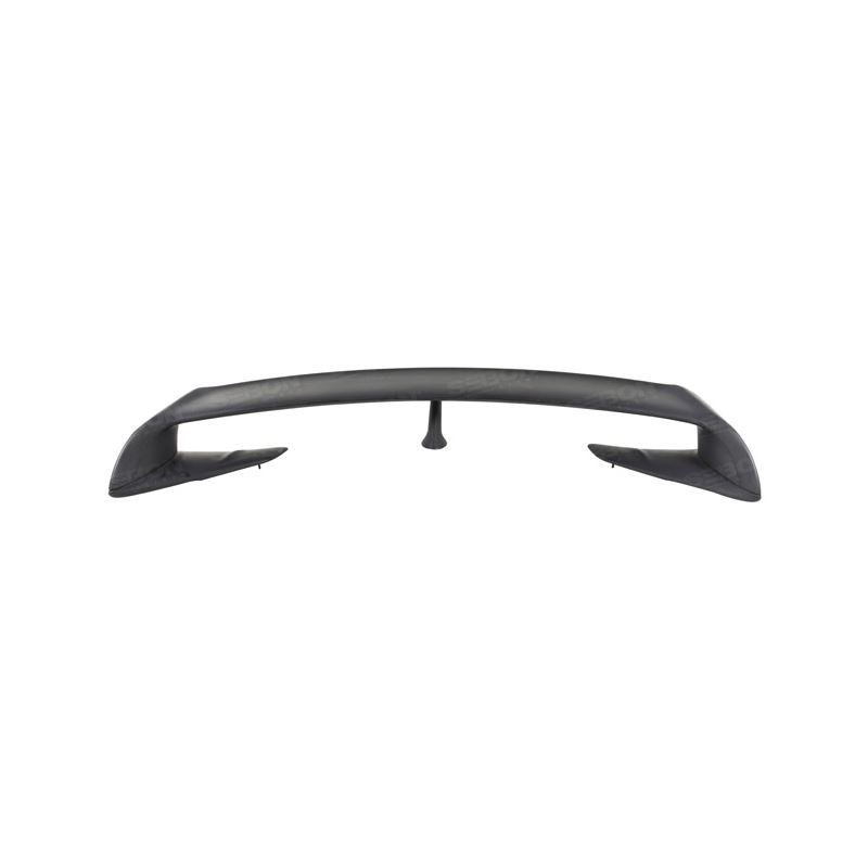 Seibon VS-style DRY CARBON rear spoiler for 2009-2