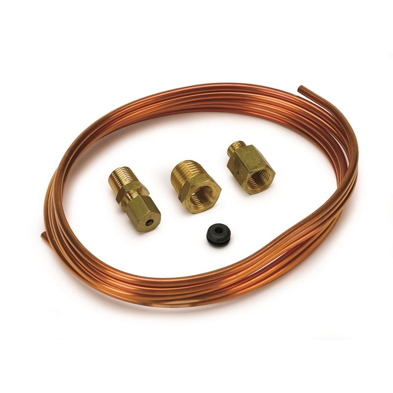 AutoMeter 6 Foot Copper Tubing 1/8 Inch Diameter(3