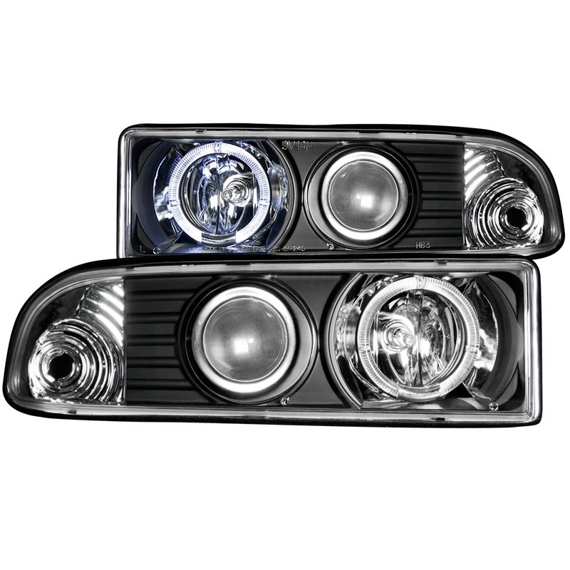 ANZO 1998-2005 Chevrolet S-10 Projector Headlights