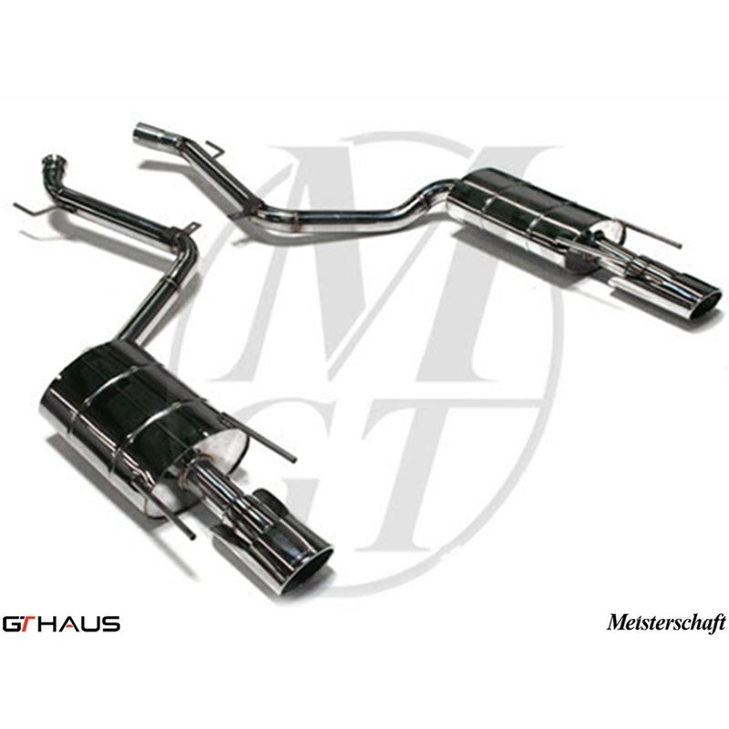 GTHAUS HP Touring Exhaust- Stainless- ME0911131
