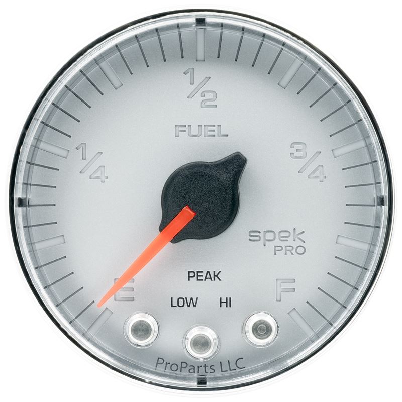 AutoMeter Spek-Pro Gauge Fuel Level 2 1/16in 0-270