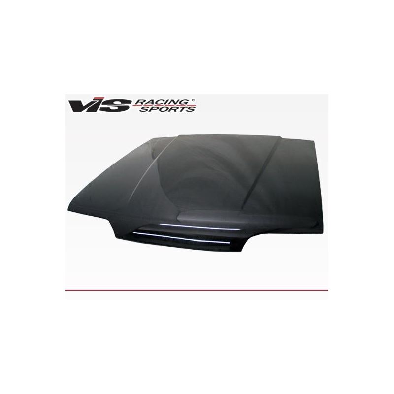 VIS Racing OEM Style Black Carbon Fiber Hood