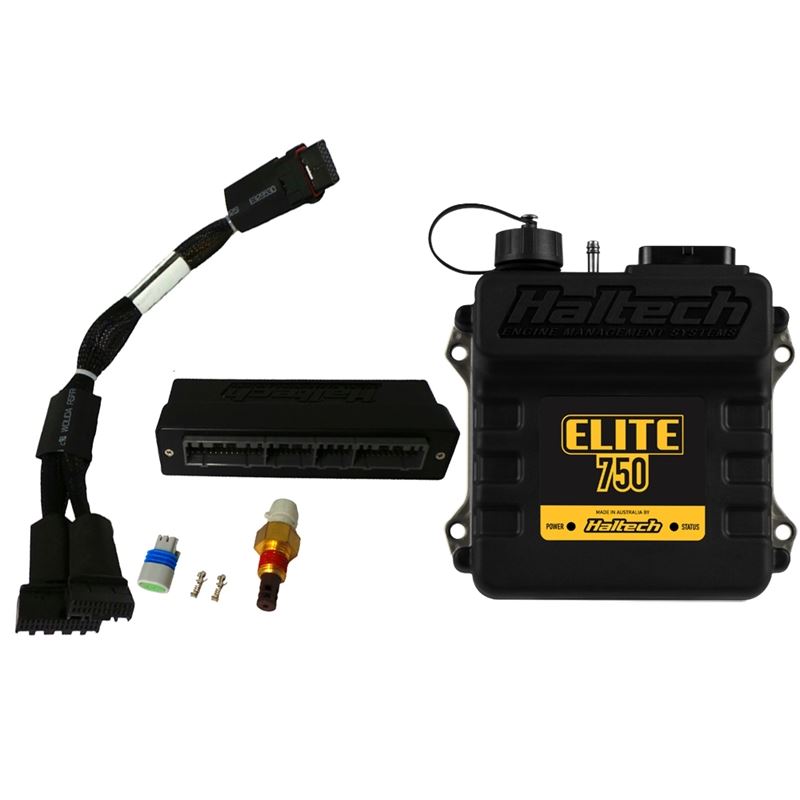 Haltech Elite 750 PnP Adapt Harn Kit Toyota LandCr