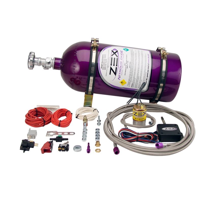 ZEX Pro Street Diesel Nitrous System with Purple B