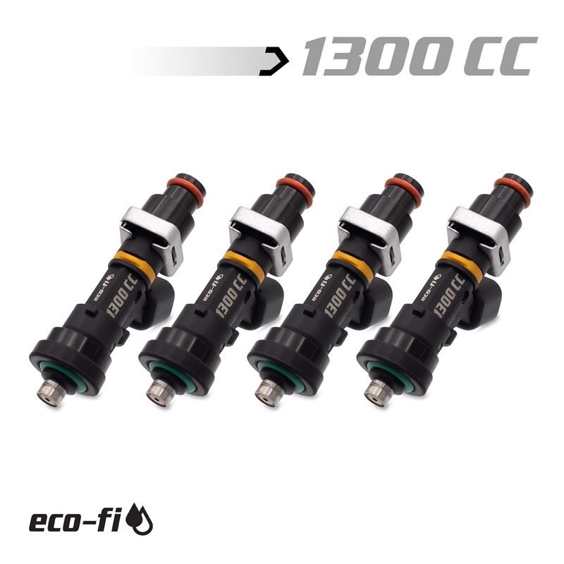 Blox Racing Eco-Fi Street Injectors 1300cc/min w/1