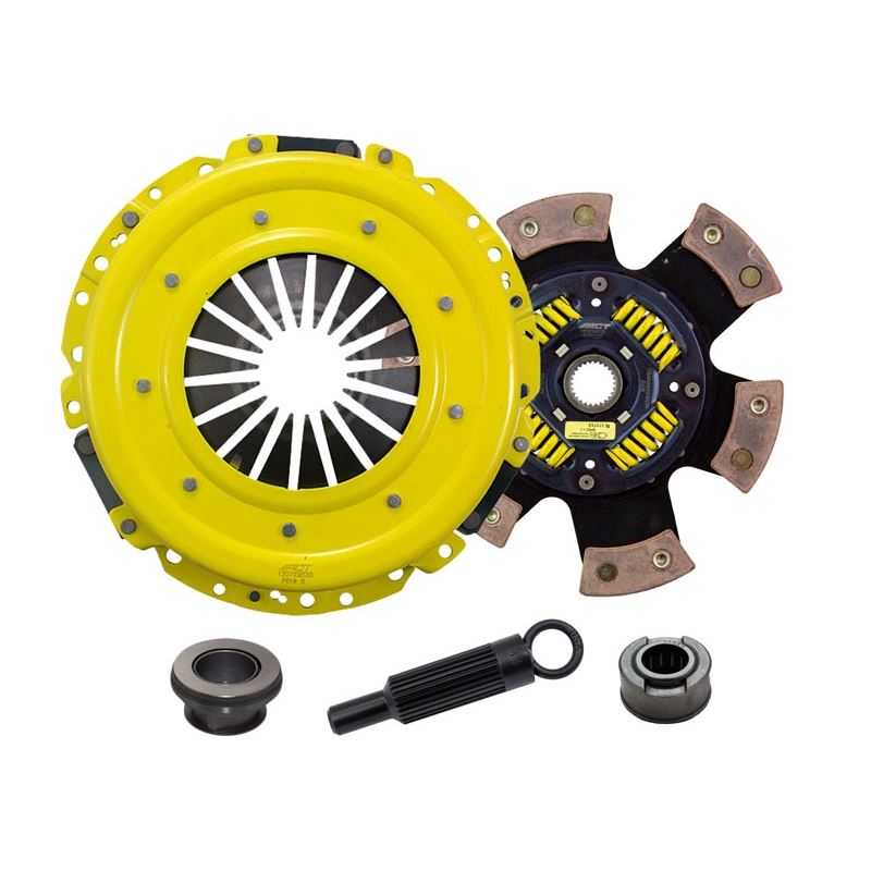 ACT Sport/Race Sprung 6 Pad Kit FM9-SPG6