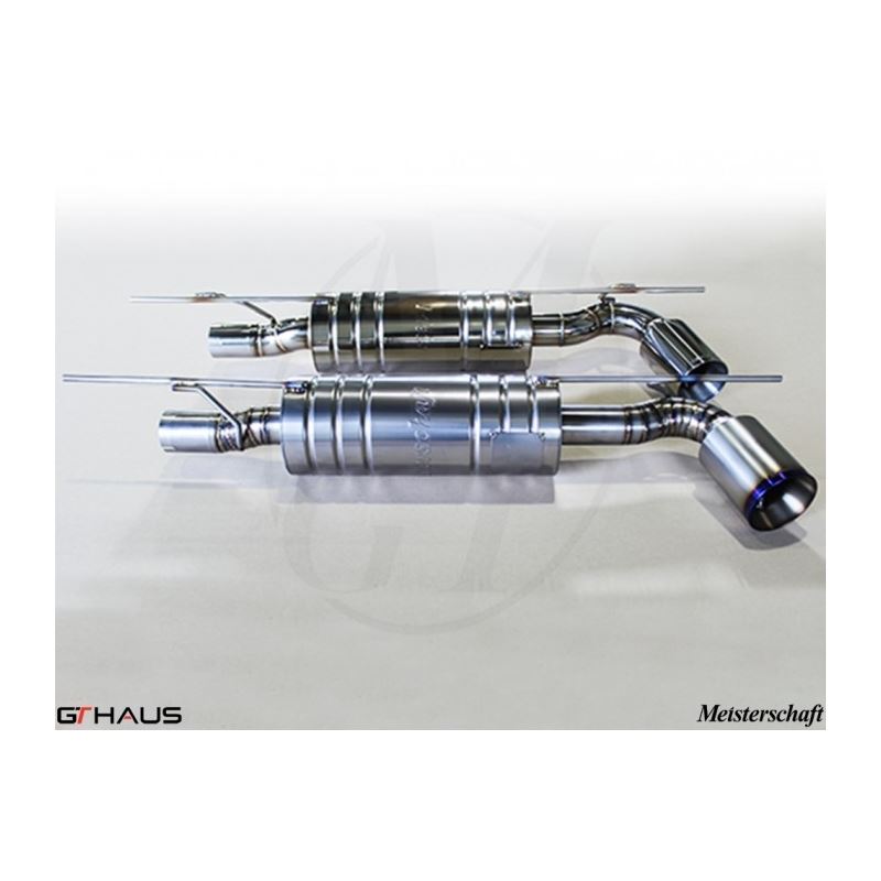 GTHAUS GTS Exhaust (Ultimate Track Performance)- T