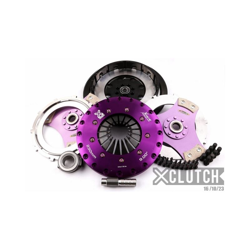 XClutch USA Single Mass Chromoly Flywheel (XKHN235