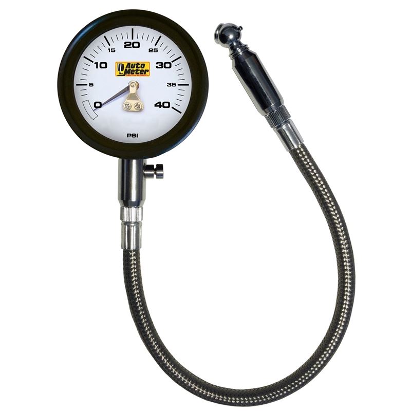 AutoMeter NASCAR Performance 40PSI Lo-Pressure Tir