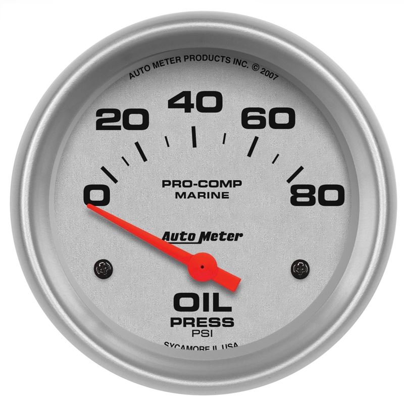AutoMeter Engine Oil Pressure Gauge(200747-33)