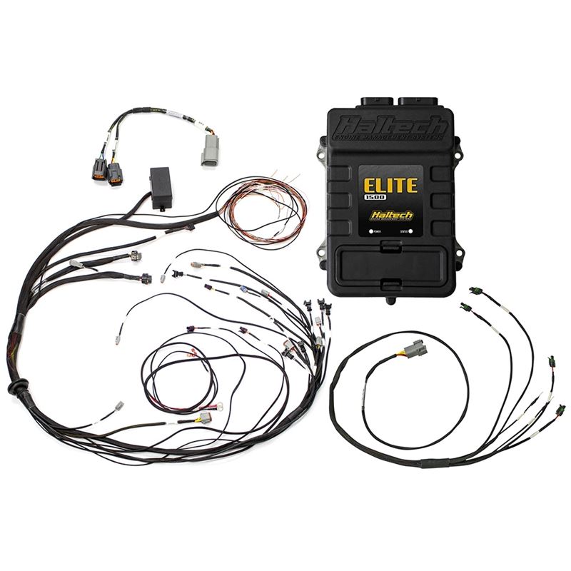 Haltech Elite 1500 PnP Adapt Harn ECU Kit - Polari