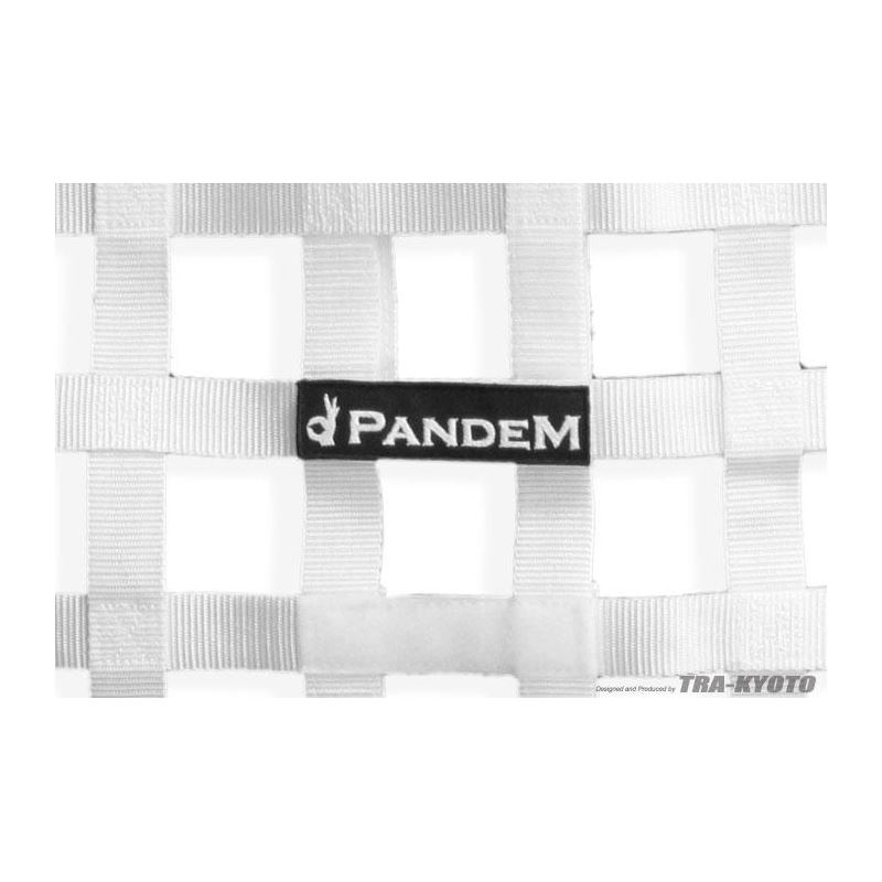 Pandem Window Net, White