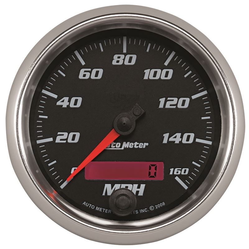 AutoMeter Pro-Cycle Gauge Speedometer 3 3/8in 160M