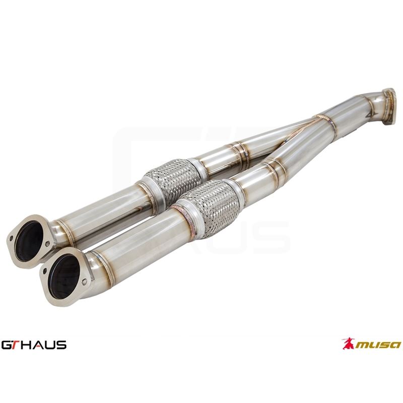 GTHAUS Straight Pipe Mid Section 102mm piping- Sta