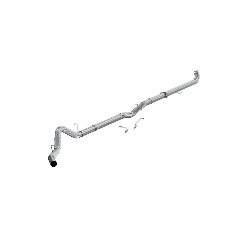 MBRP 4in. Downpipe-Back Single Side -no muffler (S