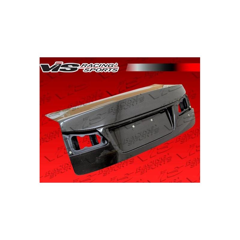 VIS Racing OEM Style Carbon Fiber Trunk